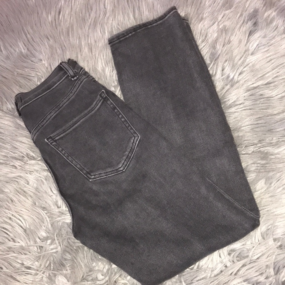 EXPRESS Slim Super High Rise Jeans